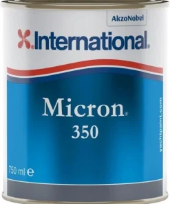 INTERNATIONAL Antifouling^Antifouling Micron 350 matrice érodable 0.75L Rouge