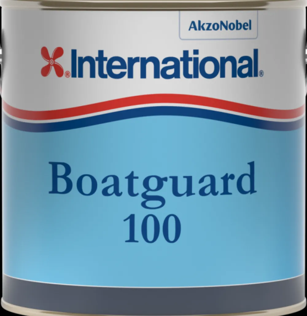 INTERNATIONAL Antifouling^Antifouling Boatguard 100 matrice érodable 0.75L Bleu Navy