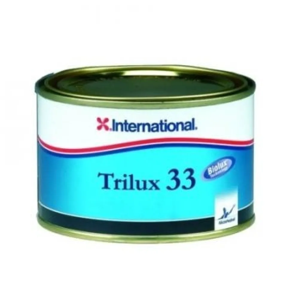 INTERNATIONAL Antifouling^Antifouling Trilux 33 spécial hélices 0.375L Gris