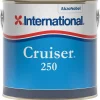 INTERNATIONAL Antifouling Cruiser 250 matrice érodable 0.75L Bleu