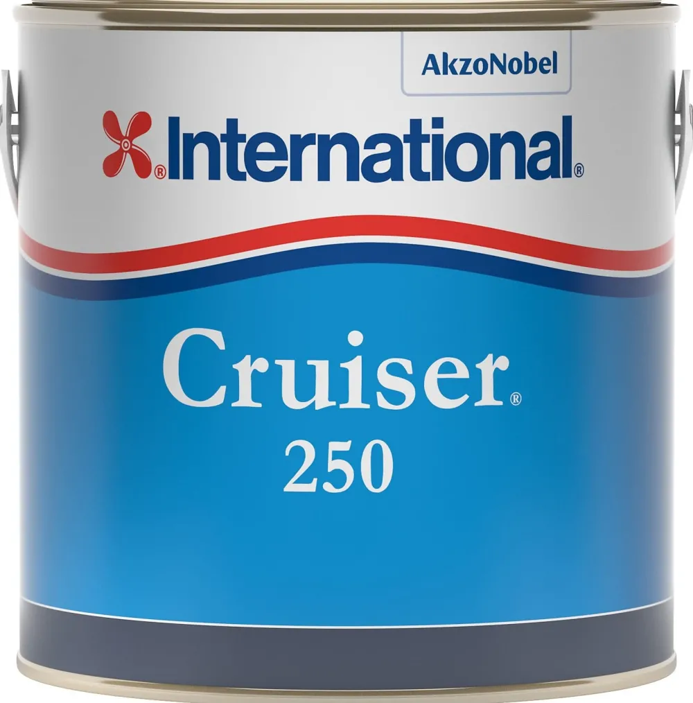 INTERNATIONAL Antifouling Cruiser 250 matrice érodable 0.75L Bleu