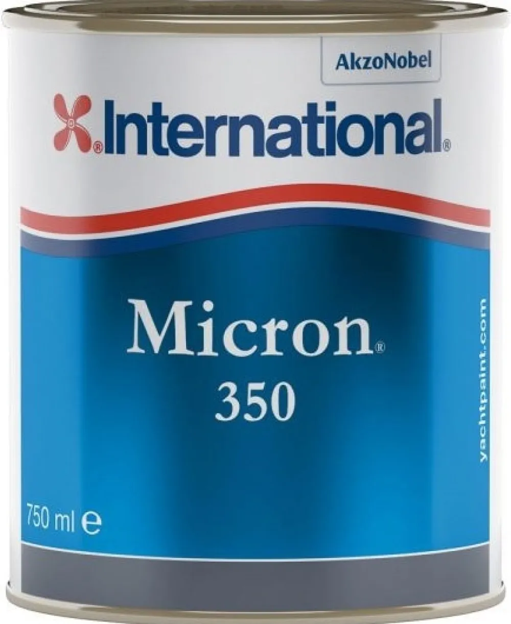 INTERNATIONAL Antifouling Micron 350 matrice érodable 0.75L Bleu