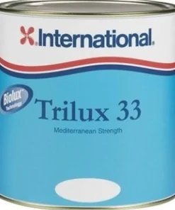 INTERNATIONAL Antifouling Trilux 33 matrice dure 0.75L Blanc| Antifouling