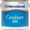 INTERNATIONAL Antifouling^Antifouling Cruiser 200 matrice érodable 0.75L Blanc