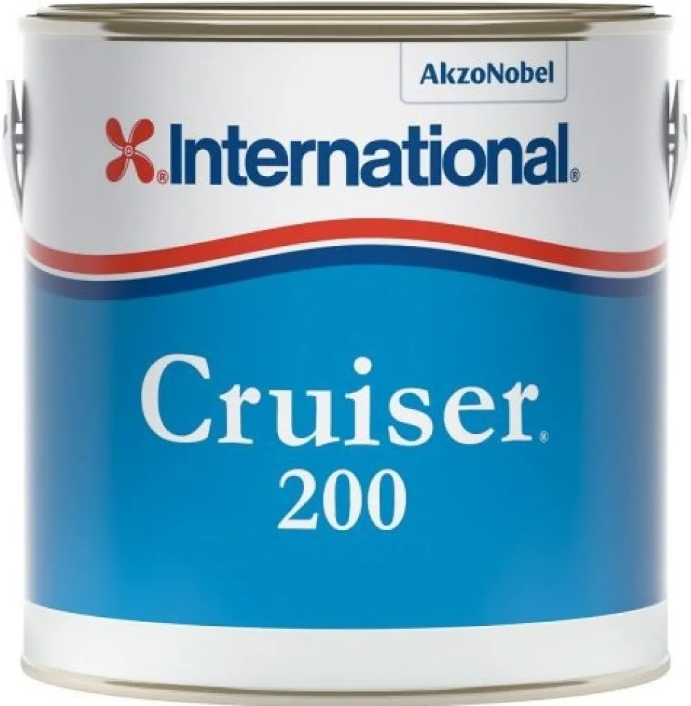 INTERNATIONAL Antifouling^Antifouling Cruiser 200 matrice érodable 0.75L Blanc