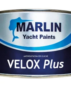 MARLIN YACHT PAINT Antifouling Marlin Velox Plus 0,5L Blanc| Antifouling