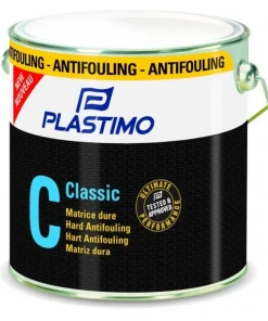 PLASTIMO Antifouling Classic matrice dure 5L rouge