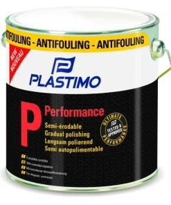 PLASTIMO Antifouling Performance semi-érodable 2,5L noir| Antifouling