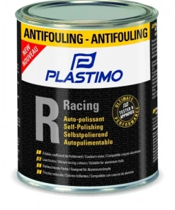 PLASTIMO Antifouling Racing autopolissant 0,75L Blanc polaire