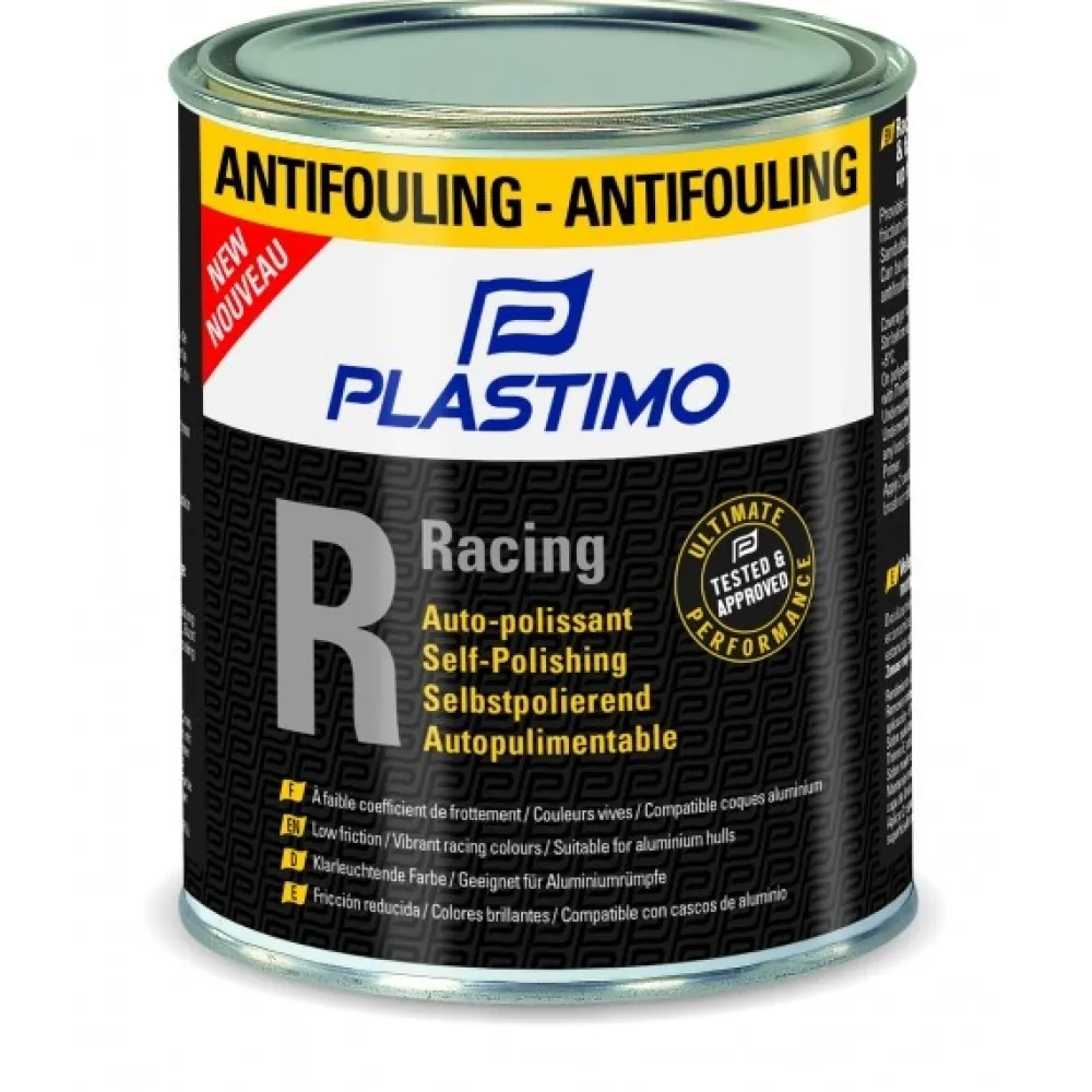 PLASTIMO Antifouling Racing autopolissant 0,75L Blanc polaire