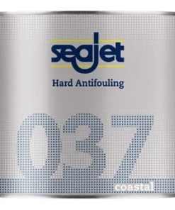 SEAJET Antifouling Coastal 037 matrice dure 2.5L Bleu moyen