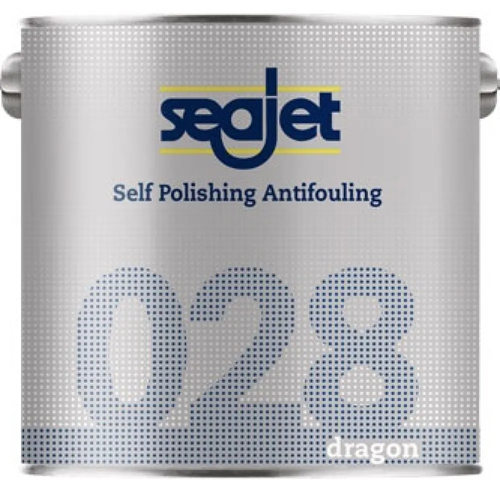 SEAJET Antifouling^Antifouling Dragon 028 matrice érodable 2.5L Noir