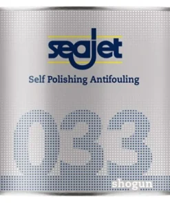 SEAJET Antifouling Shogun 033 matrice érodable 2.5L Bleu moyen