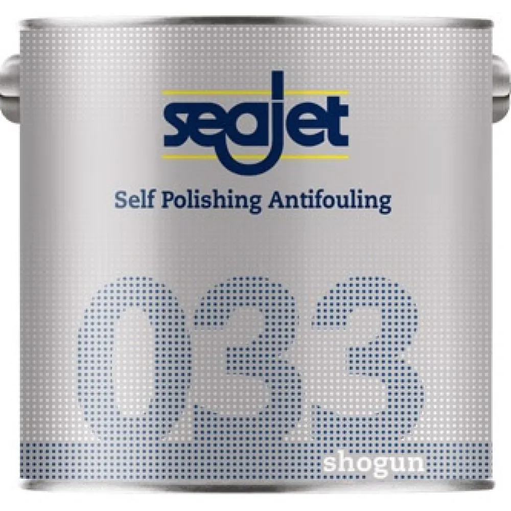 SEAJET Antifouling Shogun 033 matrice érodable 2.5L Bleu moyen