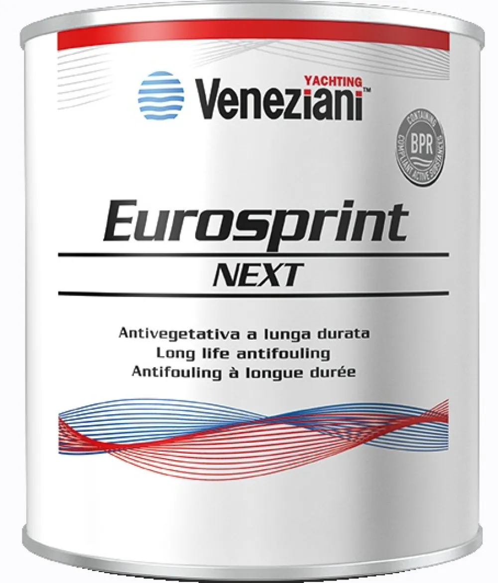 VENEZIANI Antifouling^Antifouling Eurosprint Next matrice dure 0,75L Gris Foncé