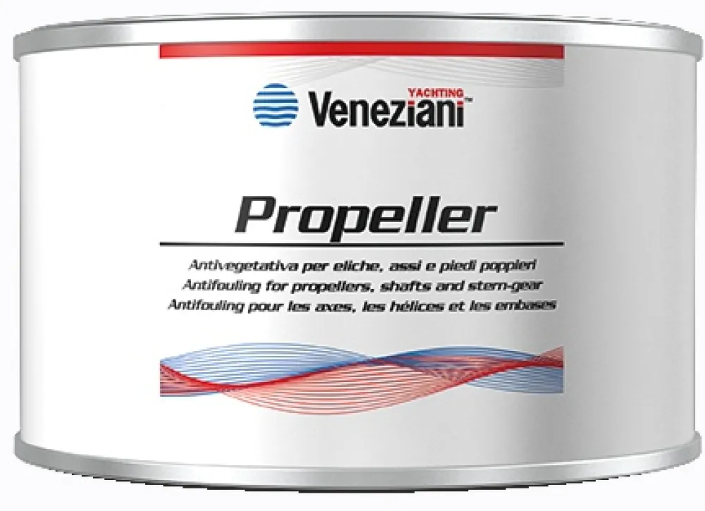 VENEZIANI Antifouling^Antifouling Propeller hélice & embase 0.25L Blanc