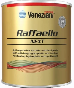VENEZIANI Antifouling^Antifouling Raffaello Next matrice erodable 0,75L Noir