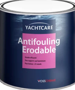 YACHTCARE Antifouling matrice erodable 2.5L Noir