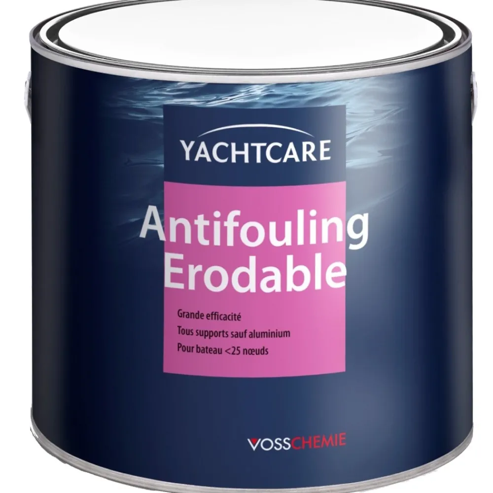YACHTCARE Antifouling matrice erodable 2.5L Noir