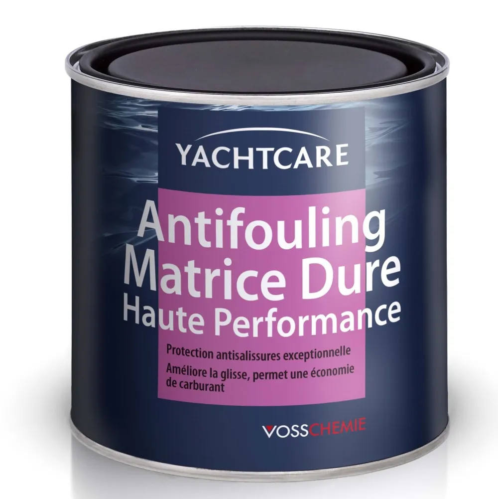 YACHTCARE Antifouling^Antifouling matrice dure haute performance 2.5L Bleu foncé
