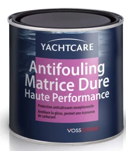 YACHTCARE Antifouling matrice dure haute performance 2.5L Rouge