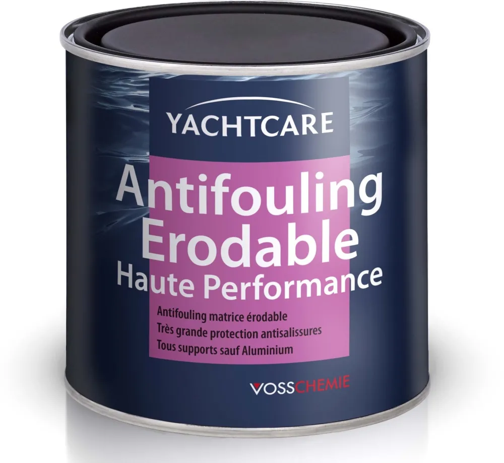 YACHTCARE Antifouling^Antifouling matrice érodable haute performance 0.75L Bleu ciel