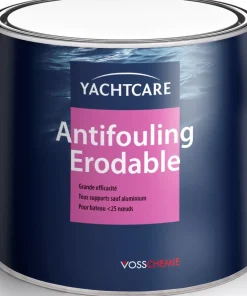 YACHTCARE Antifouling matrice erodable 2.5L Rouge