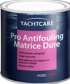 YACHTCARE Antifouling^Antifouling matrice dure 0.75L Noir