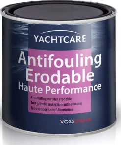YACHTCARE Antifouling matrice érodable haute performance 0.75L Gris