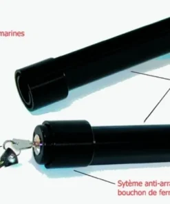 4WATER Support Moteur|Cadenas Et Porte Clé^Antivol à vis de presse hors-bord