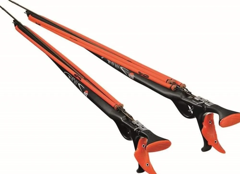 C4 Arbalète carbone Gladius - 85 cm| Harpon À Sandows