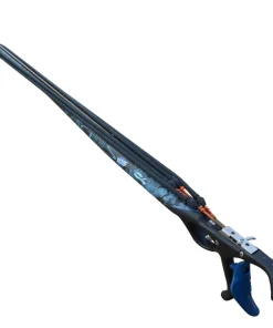 C4 Arbalète carbone Gladius Camo Océan - 95 cm| Harpon À Sandows
