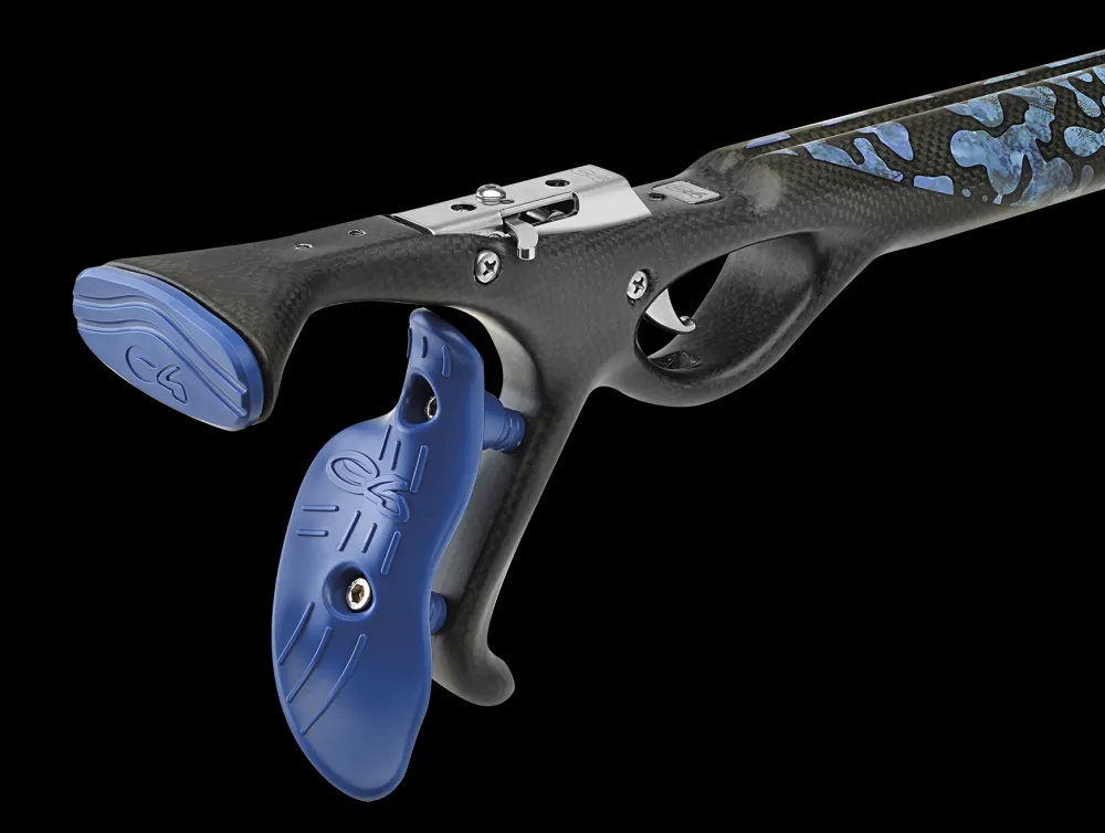 C4 Arbalète carbone Gladius Camo Océan - 85| Harpon À Sandows
