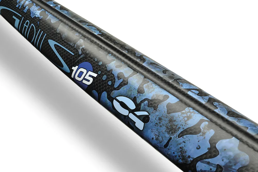 C4 Arbalète carbone Gladius Camo Océan - 85| Harpon À Sandows