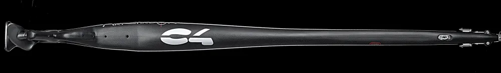 C4 Arbalète Mr.Carbon 2.0 - 85 cm| Harpon À Sandows