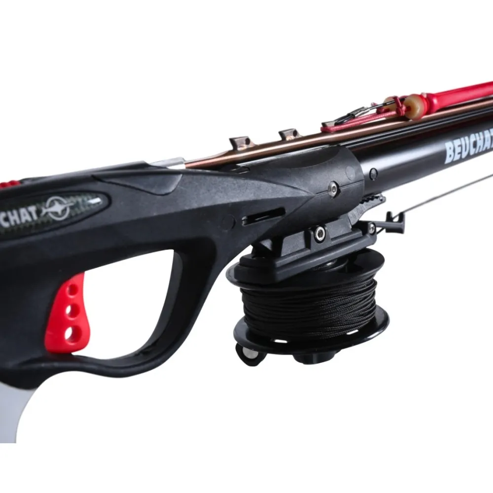 BEUCHAT Harpon À Sandows^Arbalète chasse sous marine Marlin Evil 2 Open Double sandows 75 cm