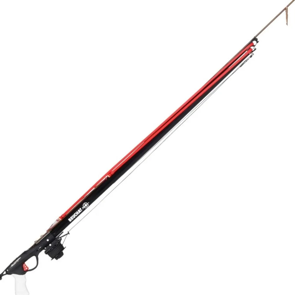 BEUCHAT Harpon À Sandows^Arbalète chasse sous marine Marlin Evil 2 Open Double sandows 110 cm