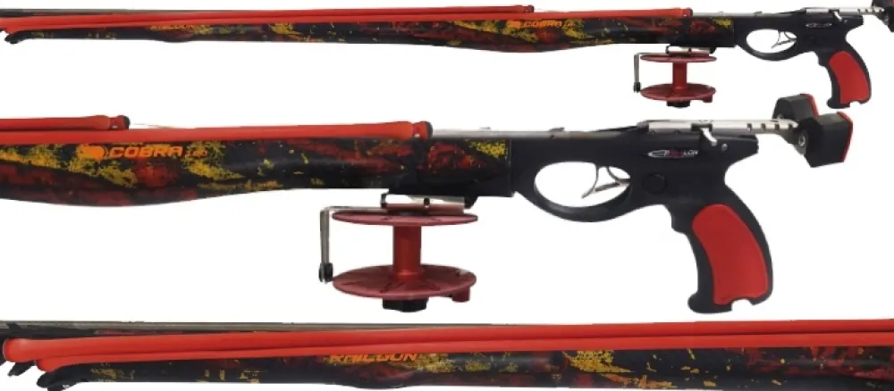EPSEALON Harpon À Sandows^Arbalète cobra Camo - 100 cm