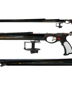 EPSEALON Harpon À Sandows^Arbalète Python carbone - 100 cm