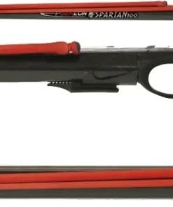 EPSEALON Arbalète Spartan carbone - 100 cm| Harpon À Sandows