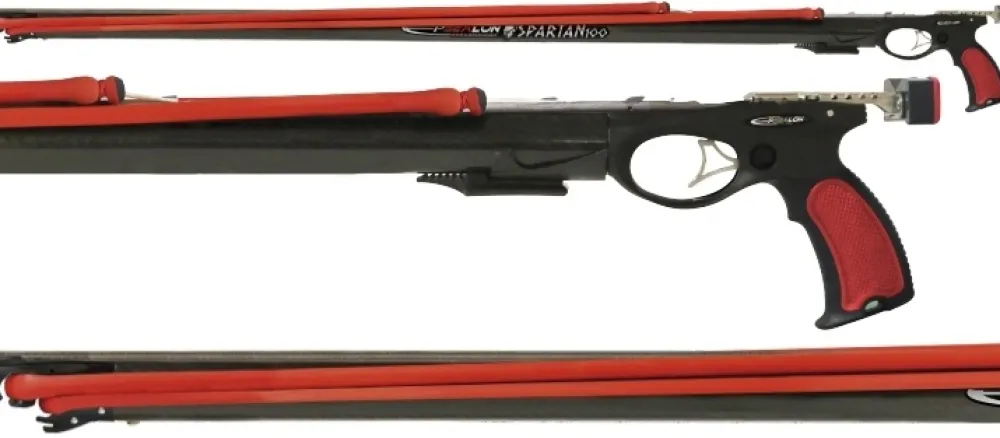 EPSEALON Harpon À Sandows^Arbalète Spartan carbone - 90 cm