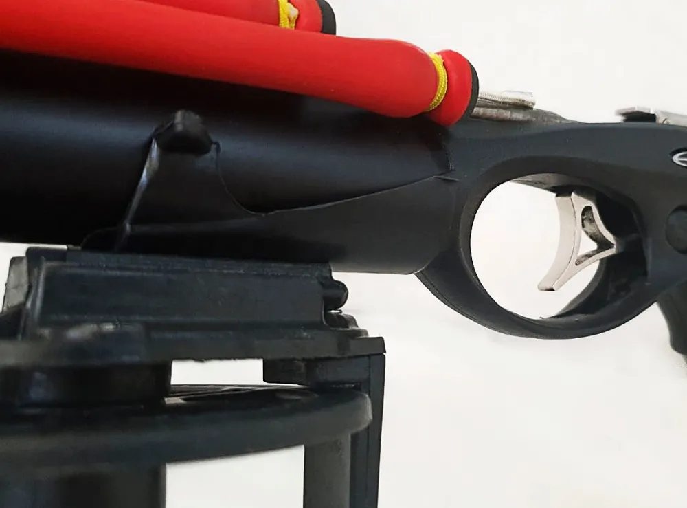 EPSEALON Harpon À Sandows^Arbalète Striker Pro Black - 100 cm