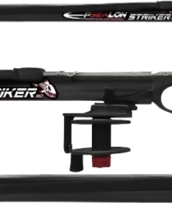 EPSEALON Arbalète Striker Black - 100 cm| Harpon À Sandows