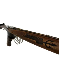 DEAMON TEAK Harpon Roller|Harpon En Bois^Arbalète fusil harpon bois chasse sous marine Hydra MR - Light édition - 85