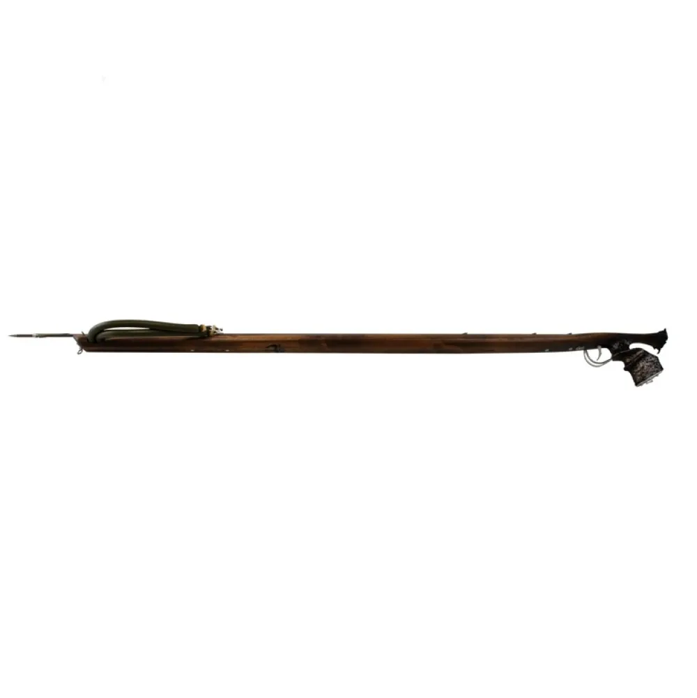 DEAMON TEAK Harpon En Bois|Harpon À Sandows^Arbalète fusil harpon bois chasse sous marine Oil - 110