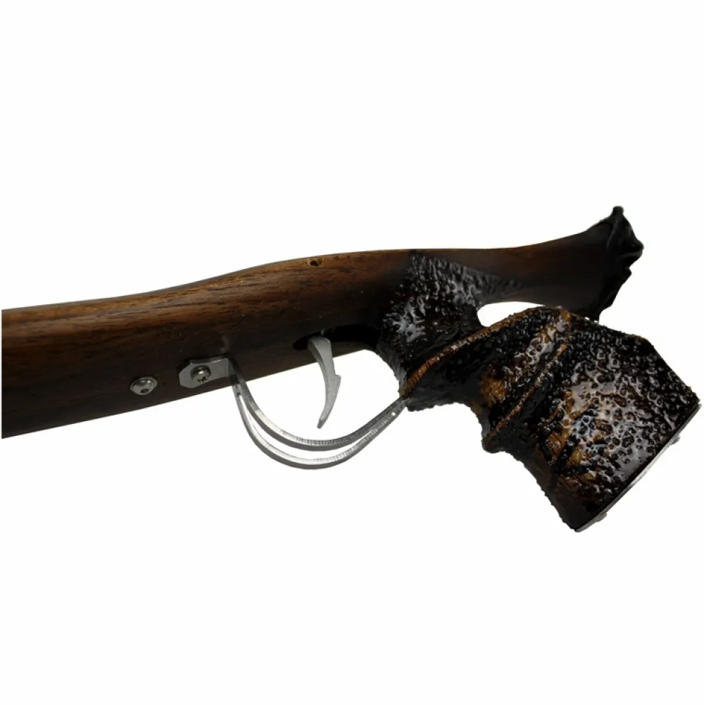 DEAMON TEAK Harpon En Bois|Harpon À Sandows^Arbalète fusil harpon bois chasse sous marine Oil - 110