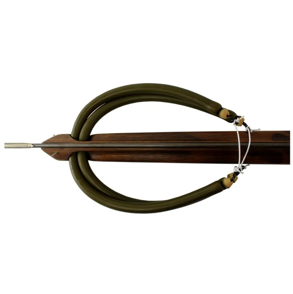 DEAMON TEAK Harpon En Bois|Harpon À Sandows^Arbalète fusil harpon bois chasse sous marine Oil - 110