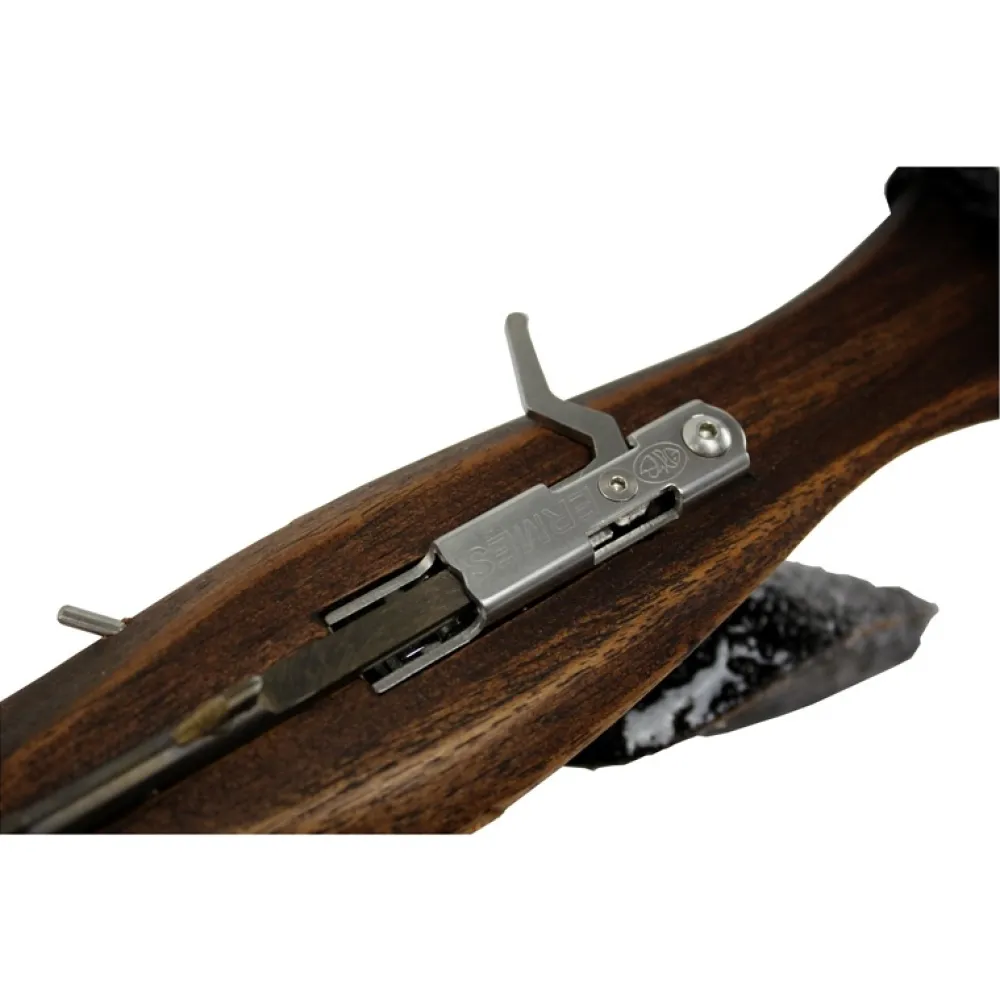 DEAMON TEAK Harpon En Bois|Harpon À Sandows^Arbalète fusil harpon bois chasse sous marine Oil - 110