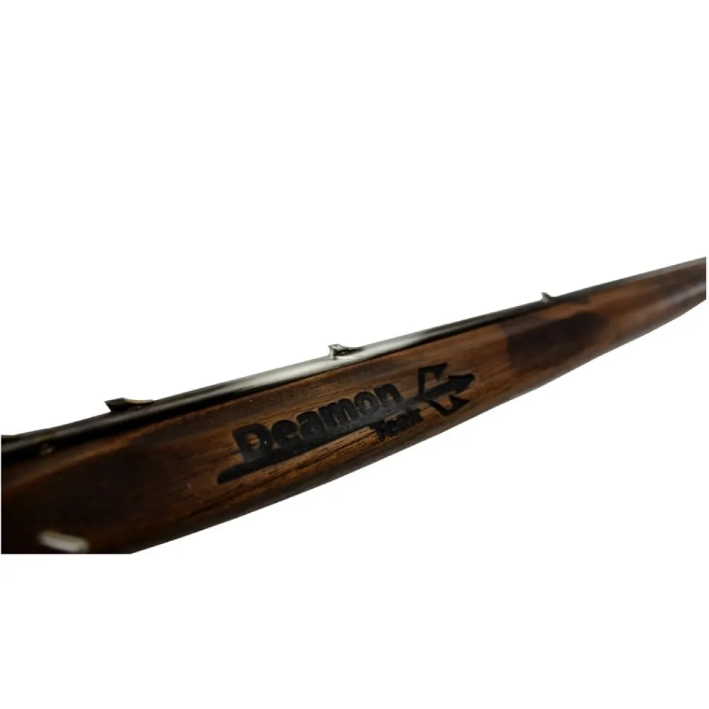 DEAMON TEAK Harpon En Bois|Harpon À Sandows^Arbalète fusil harpon bois chasse sous marine Oil - 110