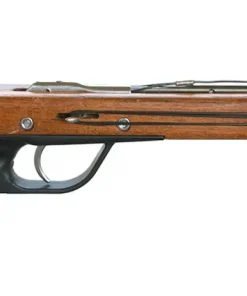 RIFFE Harpon En Bois|Harpon À Sandows^Arbalète fusil harpon bois chasse sous marine Euro Series - 55 cm